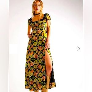 FREE PEOPLE PIPPA MIDI DRESS